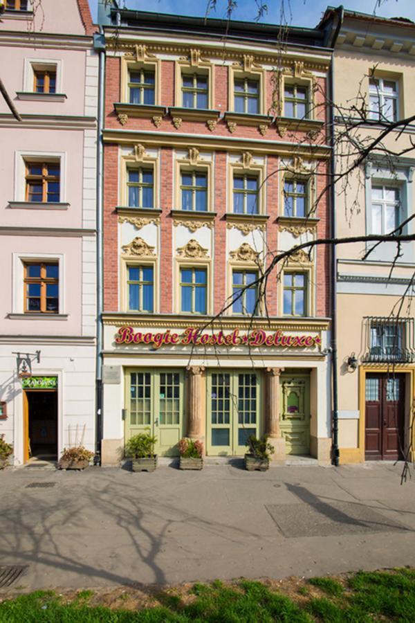 Boogie Deluxe Old Town Aparthotel Вроцлав Екстериор снимка